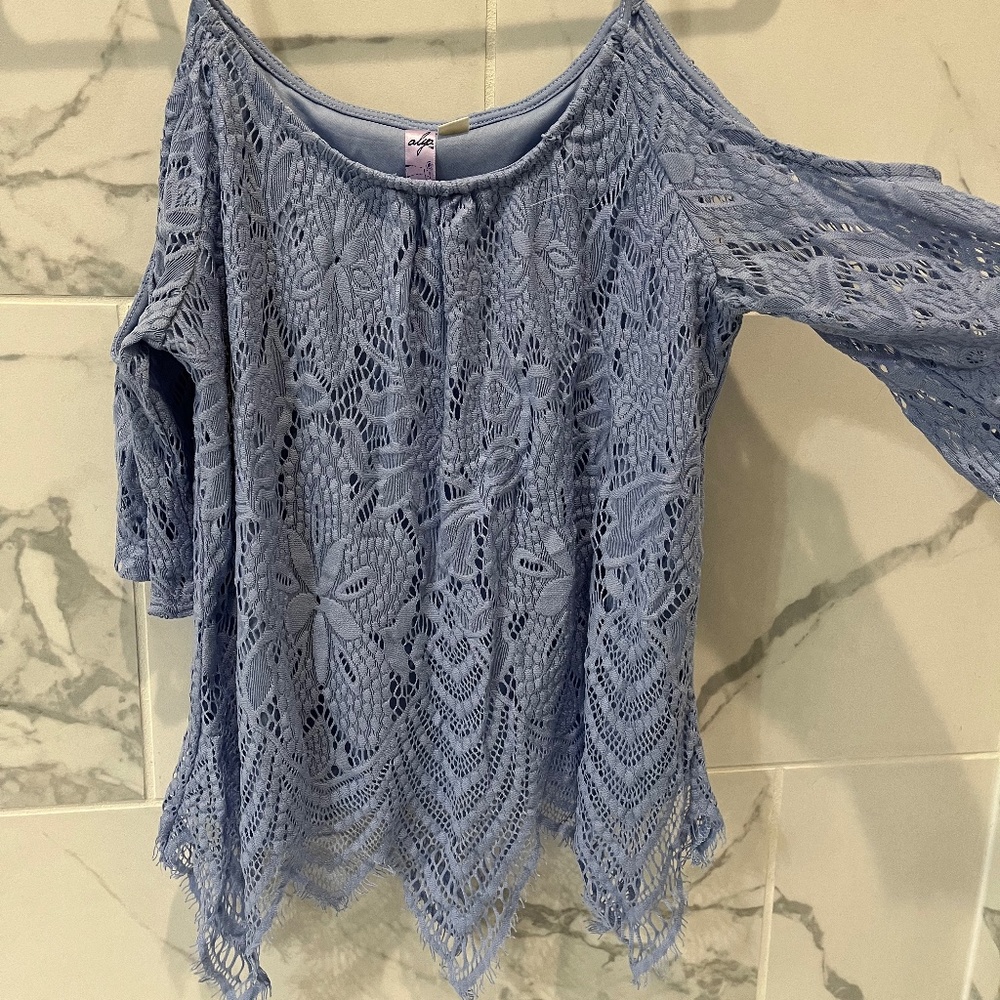 Francesca's Off the Shoulder Top